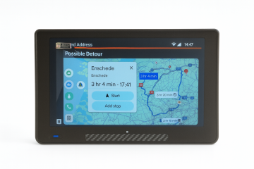 Igo truck navigation gps lory