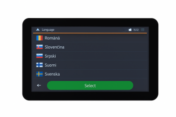 9 android auto truck navigation