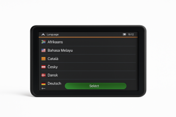 truck navigation 9 inch gps