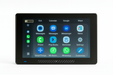 9' inch carplay tablet IGO Nectgen truck gps