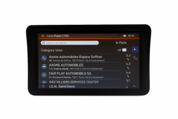 truck car bus navigation