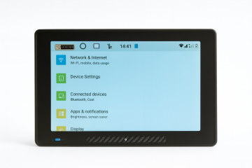 tablet camion truck gps