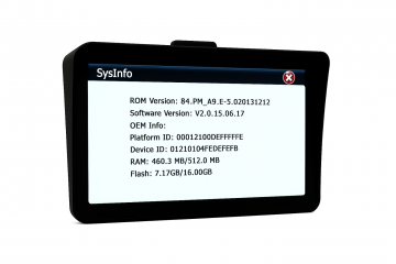 7 inch gps 512mb 16gb