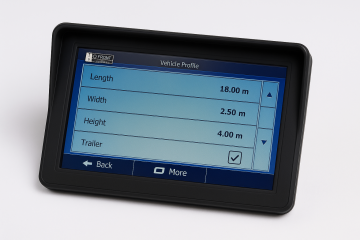 7 inch igo primo truck gps wwwdrktechnavigationcom 1