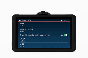 7 inch ytruck lory gps