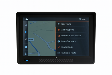 9 android dashcam navigation