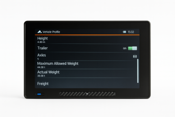 9 android dvr truck navigation