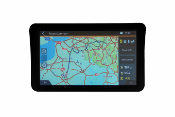 9 android gps truck camper