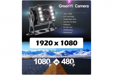 Achteruitrijcamera drktech 0