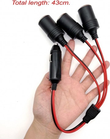Car charger 1 to 3