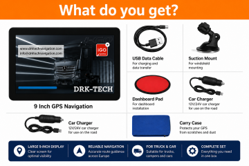 Drktechnavigation truck gps