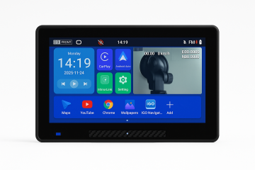 9' Android Auto-Carplay Truck navigation