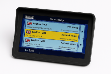 Igo truck tir navigation