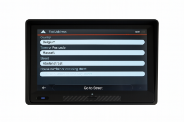 igo navigation dashcam