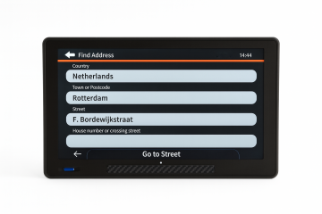 igo truck car navigationsysteem