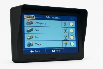 Truck navigation drktech 1 0